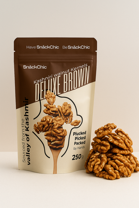 Deluxe Brown Halves (250g)
