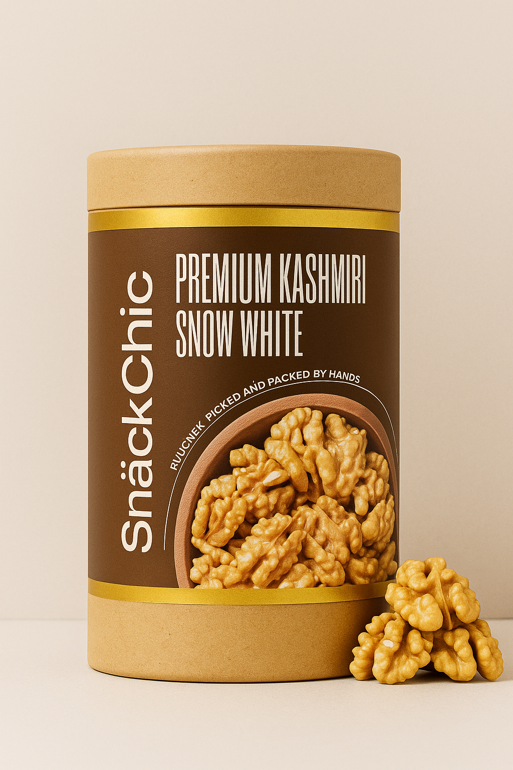 Premium Snow White Kernels (200g)